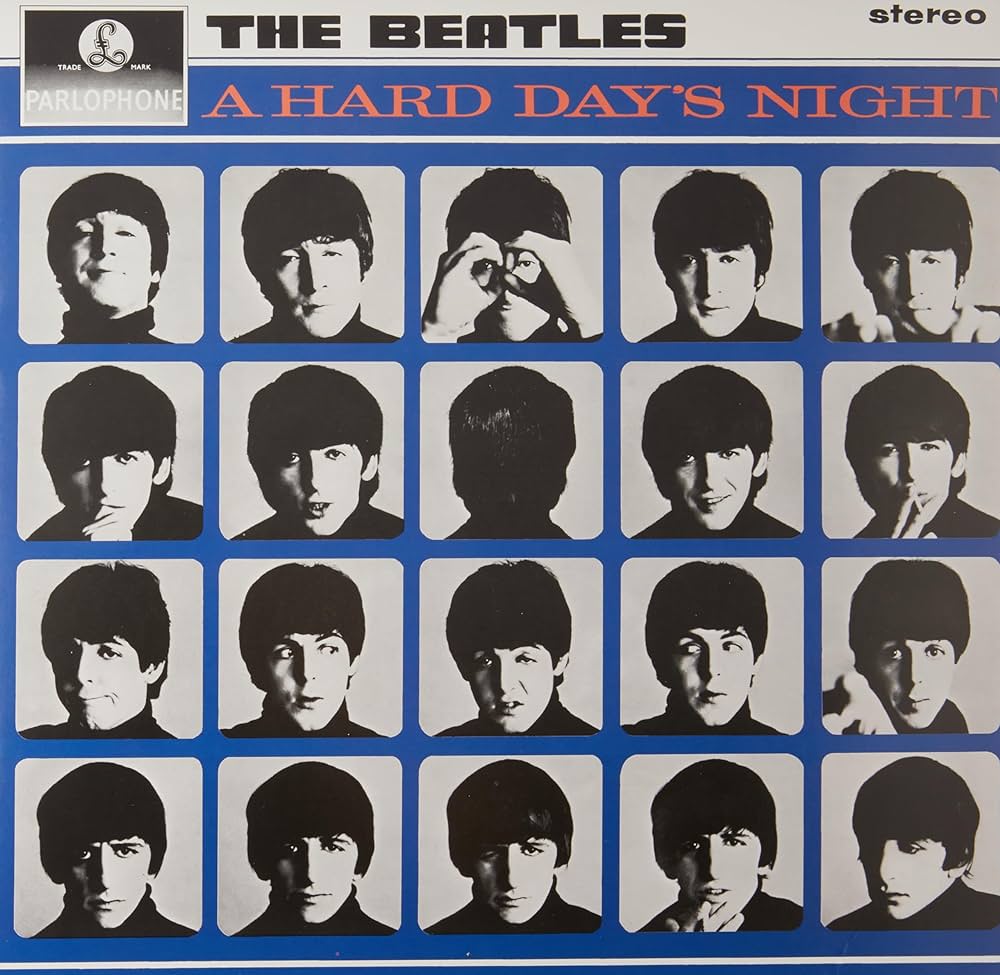 Capa do Álbum A Hard Day's Night