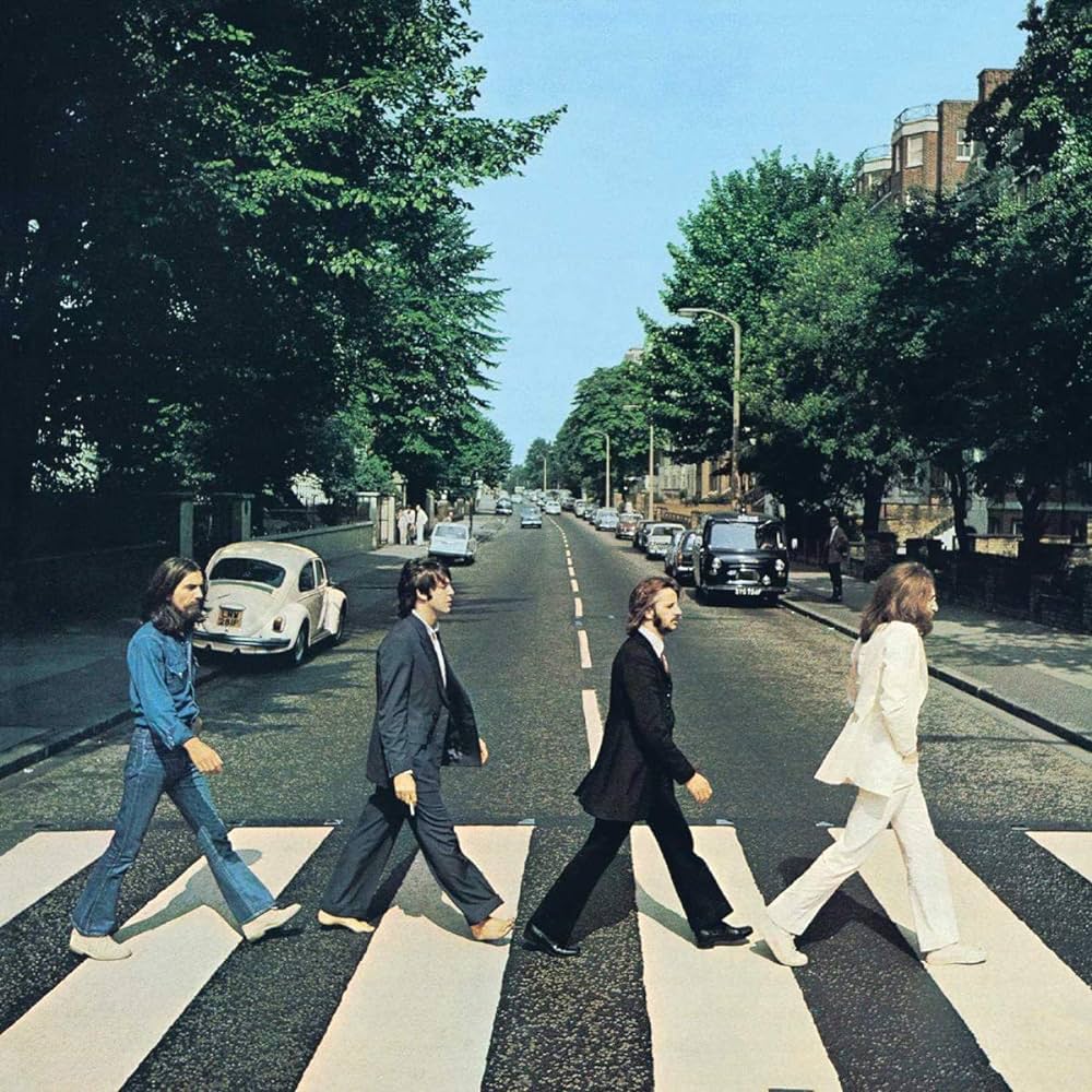 Capa do Álbum Abbey Road