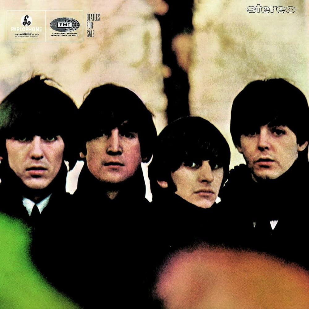 Capa do Álbum Beatles For Sale