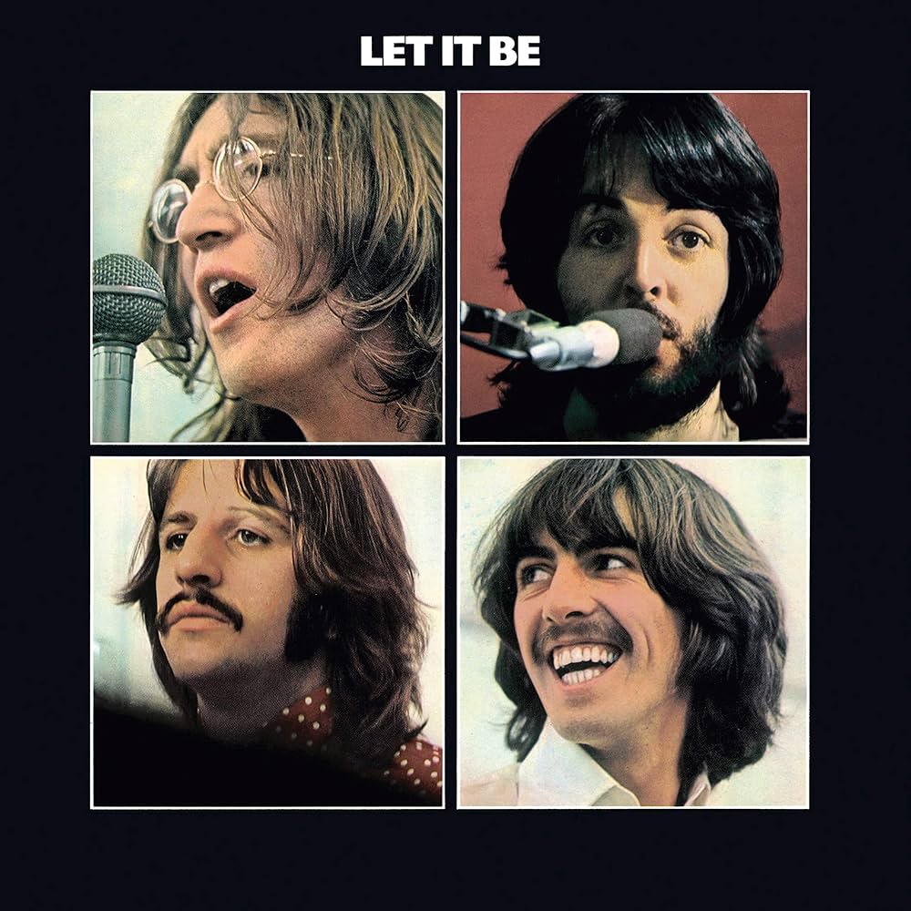 Capa do Álbum Let It Be