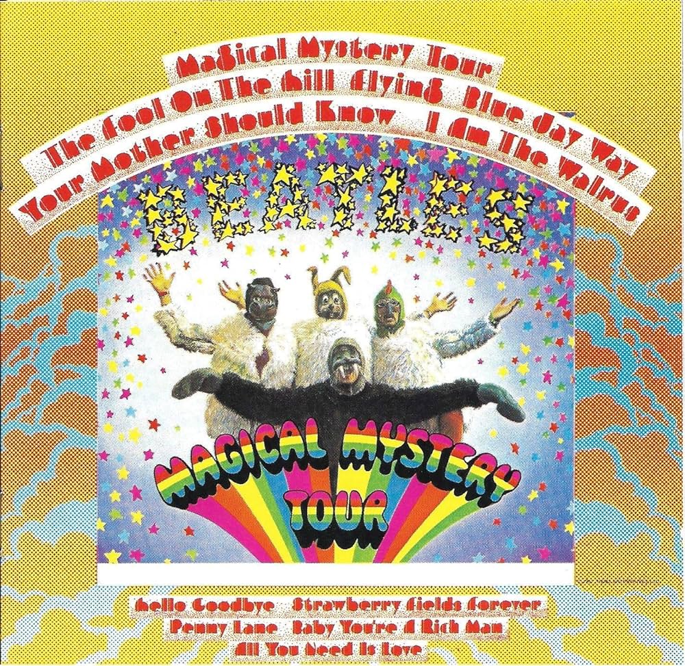 Capa do Álbum Magical Mistery Tour