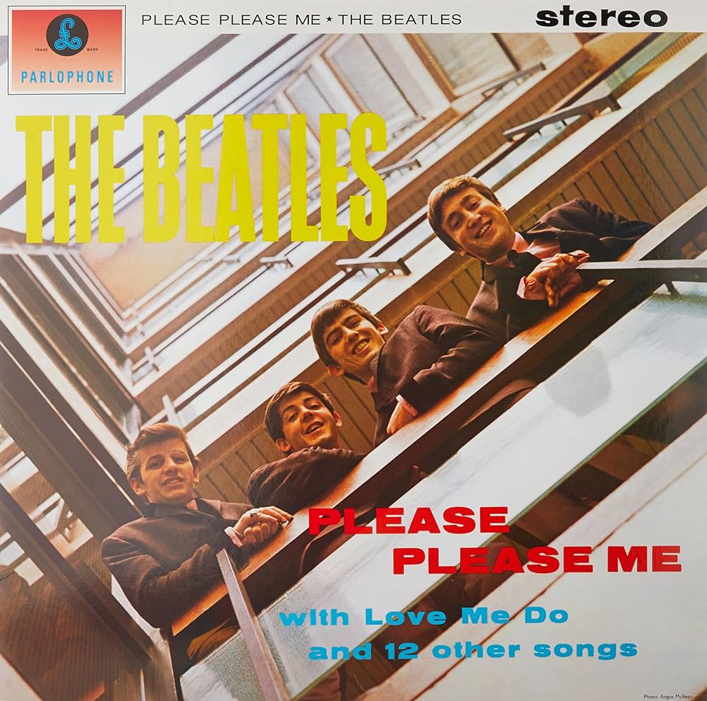 Capa do Álbum Please Please Me