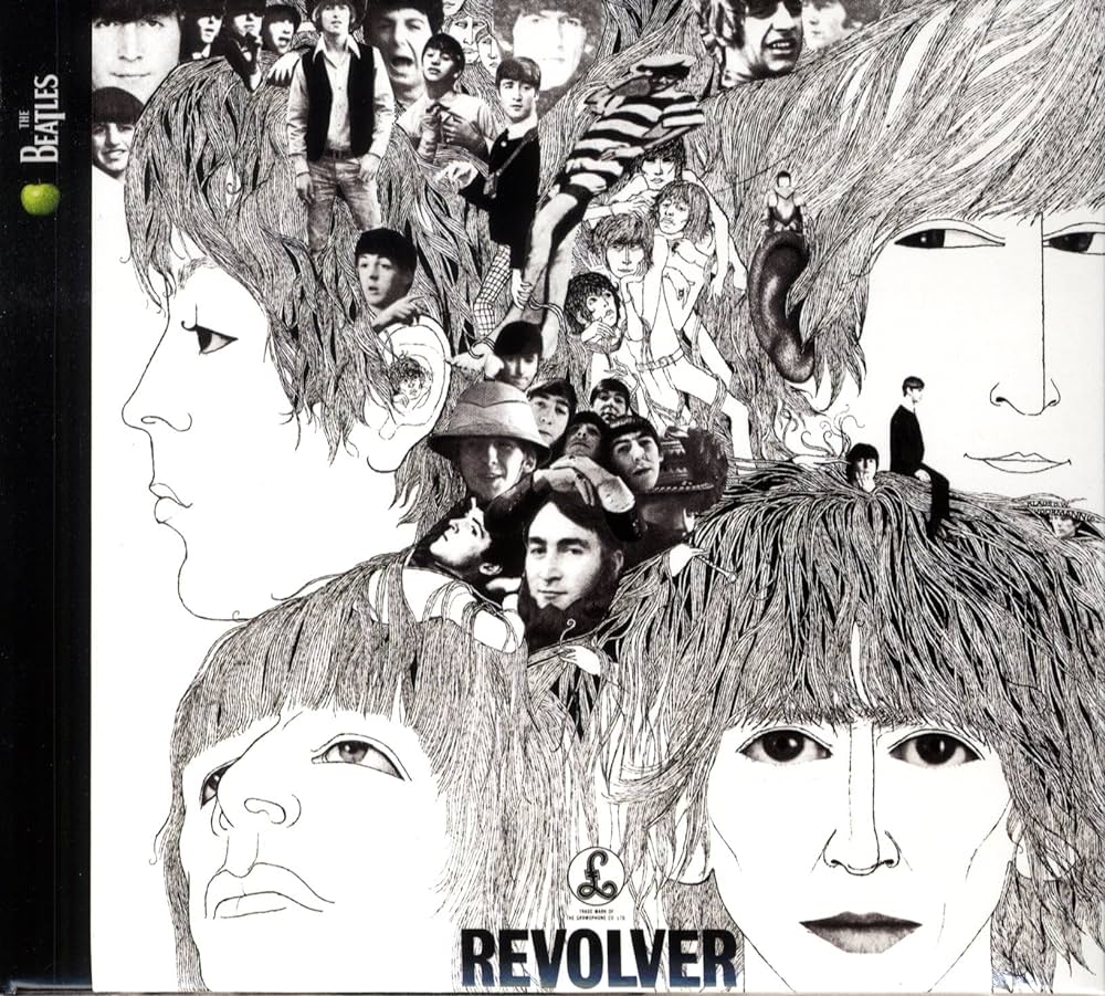 Capa do Álbum Revolver