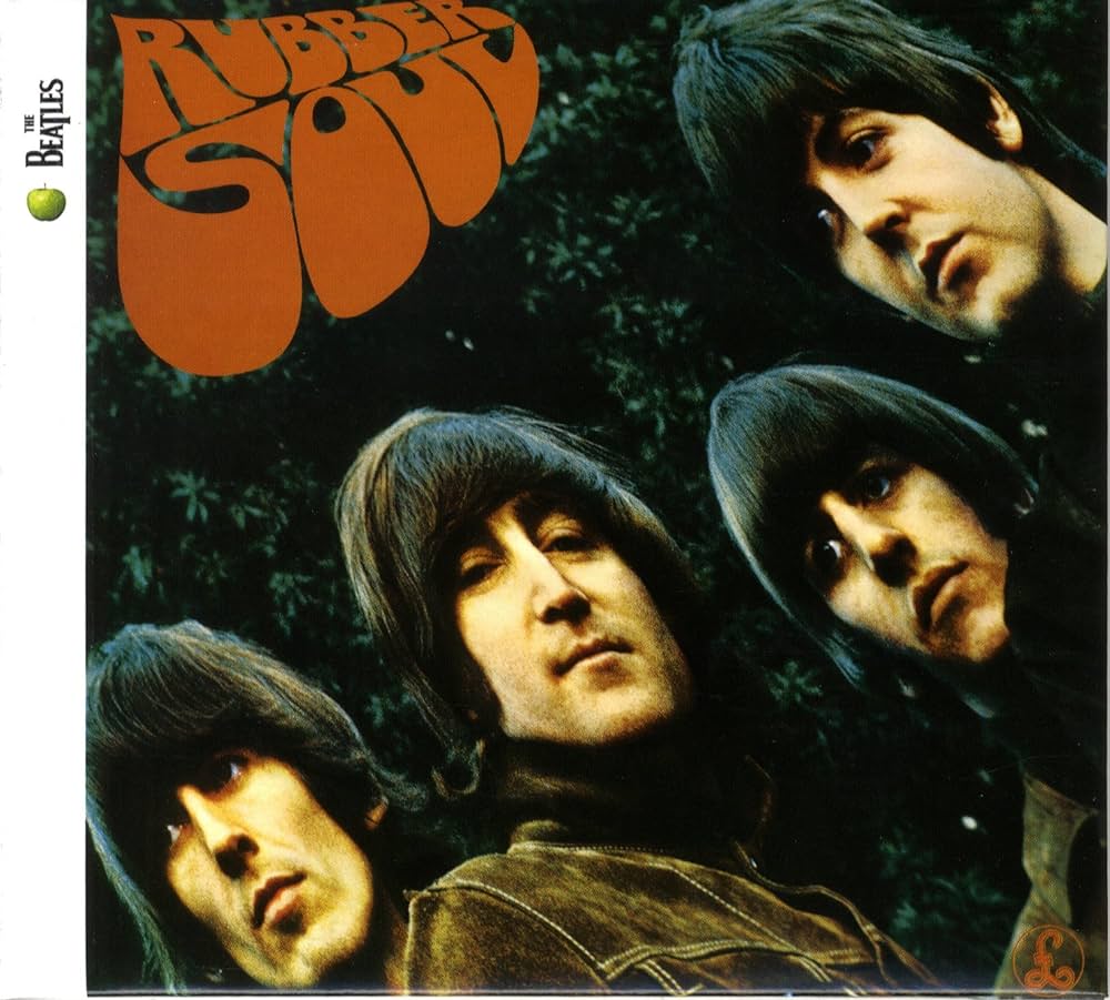 Capa do Álbum Rubber Soul