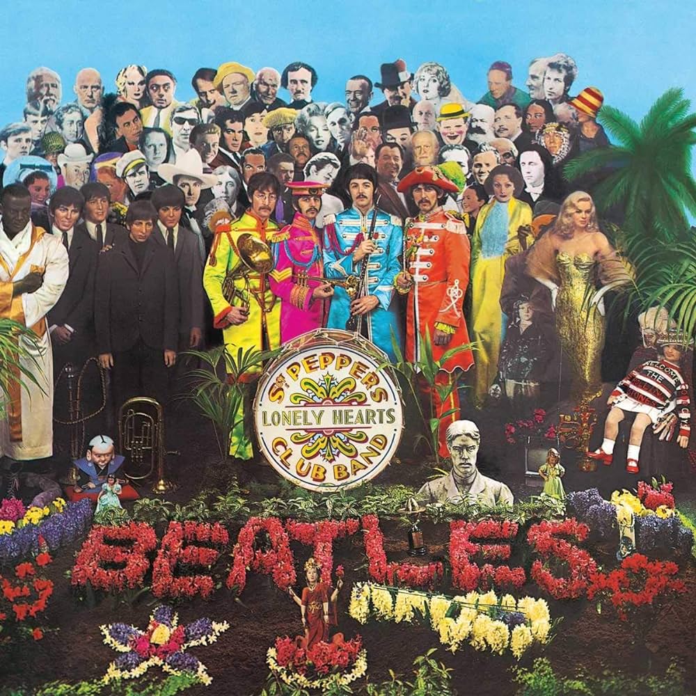 Capa do Álbum Sgt. Pepper's Lonely Hearts Club Band