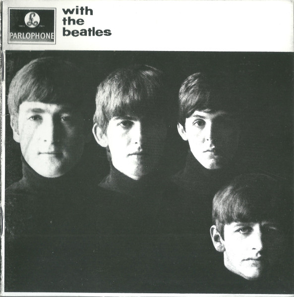 Capa do Álbum With The Beatles