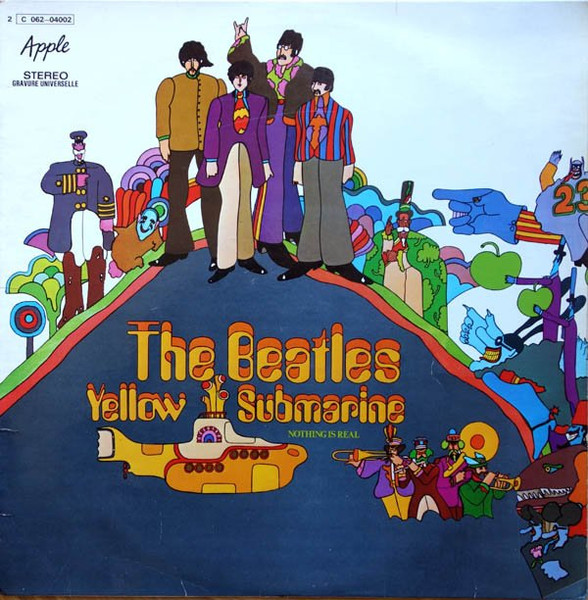 Capa do Álbum Yellow Submarine